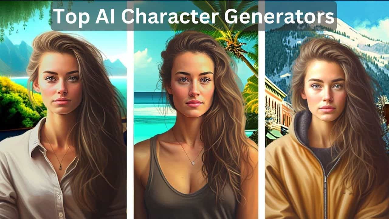 4 Best AI Character Generators for Unique Characters