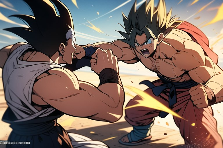 songoku fighting