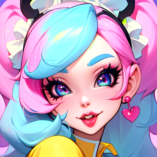 draw belle delphine with dick in shadman art style